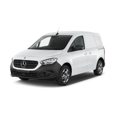 Tappetini auto in gomma Mercedes eCitan fabbricazione 2022 - presente, carrozzeria van