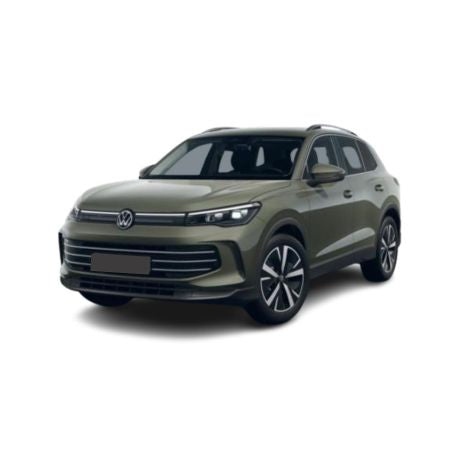 Vasche baule Volkswagen Tiguan eTSI (MHEV) fabbricazione 2024 - presente, carrozzeria suv