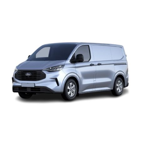 Tappetini auto in gomma Ford Transit Custom II fabbricazione 2024 - presente, carrozzeria van
