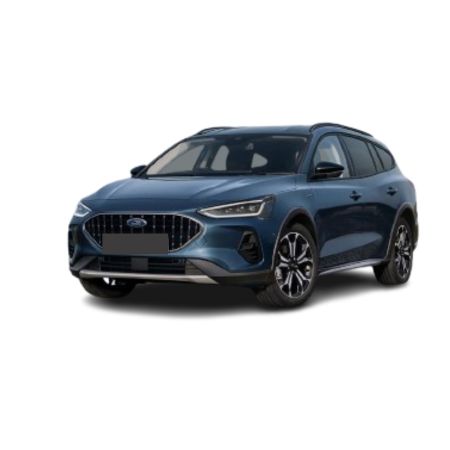 Tappetini auto in gomma Ford Focus Hybrid fabbricazione 2020 - presente, carrozzeria auto famigliare