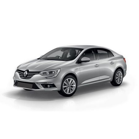 Tappetini auto in gomma Renault Megane GrandCoupe IV fabbricazione 01.2017 - presente, carrozzeria berlina