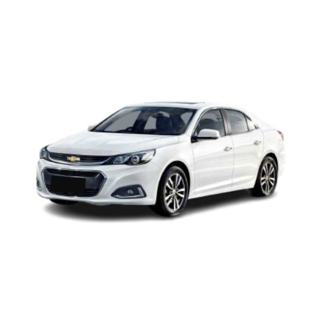Tappetini auto in gomma Chevrolet Malibu V300 Facelift CN fabbricazione 2015 - 2019, carrozzeria berlina