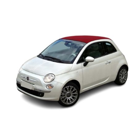 Tappetini auto in gomma Fiat 500C fabbricazione 2006 - presente, carrozzeria cabrio