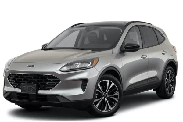 Tappetini auto in gomma Ford Escape VI fabbricazione 2019 - presente, carrozzeria suv