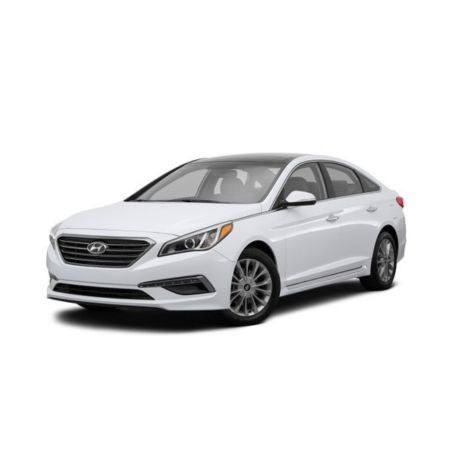 Tappetini auto in gomma Hyundai Sonata LF fabbricazione 2015 - 2017, carrozzeria berlina