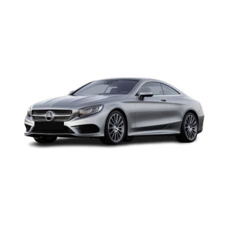 Tappetini auto in gomma Mercedes Classe S C217 fabbricazione 2014 - 2020, carrozzeria coupé