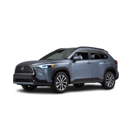 Tappetini auto in gomma Toyota Corolla Cross fabbricazione 2022 - presente, carrozzeria suv