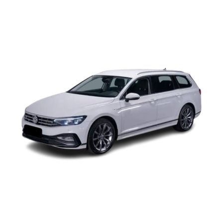 Tappetini auto in gomma Volkswagen Passat B9 MHEV fabbricazione 11.2023 - presente, carrozzeria auto famigliare