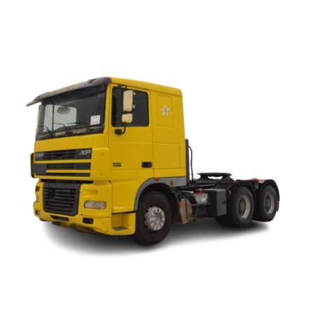 Tappetini auto in gomma Daf XF95 fabbricazione 1997-2006, carrozzeria cargo