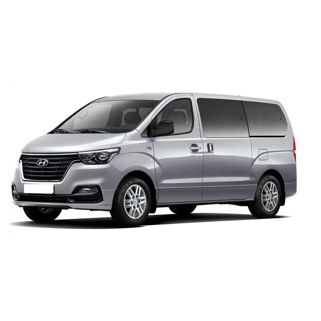 Tappetini auto in gomma Hyundai H1 H-1 Travel II fabbricazione 2008 - presente, carrozzeria van