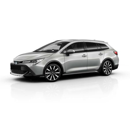 Tappetini auto in gomma Toyota Corolla XII Hybrid fabbricazione 03.2019 - presente, carrozzeria auto famigliare