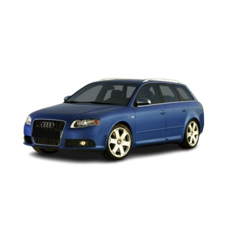 Tappetini auto a vaschetta Audi A4 S4 fabbricazione 2006 - 2008, carrozzeria auto famigliare