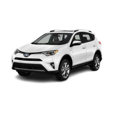 Tappetini auto a vaschetta Toyota RAV4 IV Hybrid fabbricazione 2015 - 12.2018, carrozzeria suv