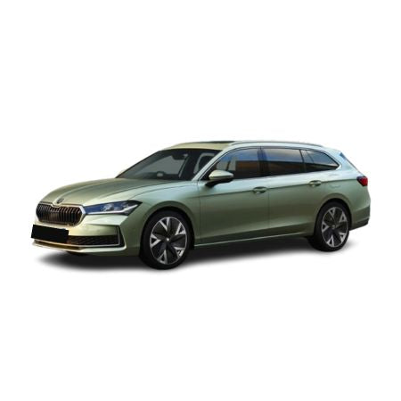 Tappetini auto a vaschetta Skoda Superb IV MHEV fabbricazione 12.2023 - presente, carrozzeria auto famigliare