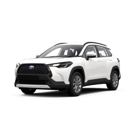 Vasche baule Toyota Corolla Cross 1.8 Hybrid fabbricazione 11.2022 - presente, carrozzeria suv