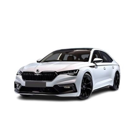 Tappetini auto a vaschetta Skoda Superb IV MHEV fabbricazione 12.2023 - presente, carrozzeria berlina