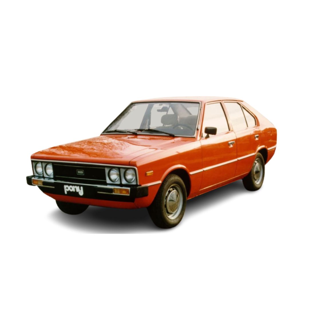 Deflettori aria Hyundai Pony