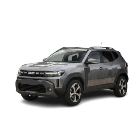 Tappetini auto in gomma Dacia Duster III Hybrid fabbricazione 06.2024 - presente, carrozzeria suv