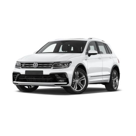 Protezioni per bagagli in acciaio inossidabile Volkswagen Tiguan III PHEV fabbricazione 02.2024 - presente, carrozzeria suv