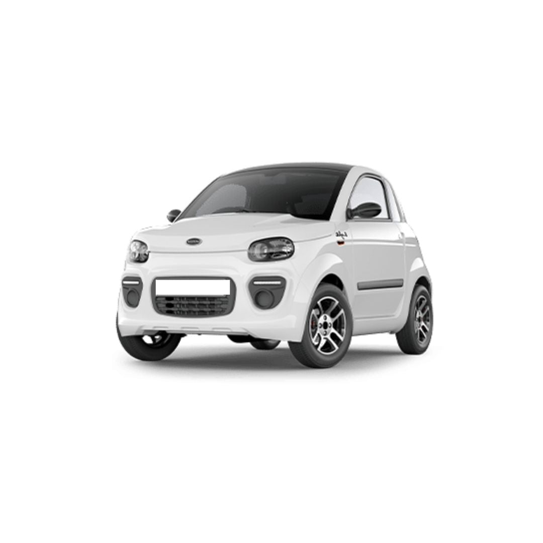Tappetini auto a vaschetta Microcar Due