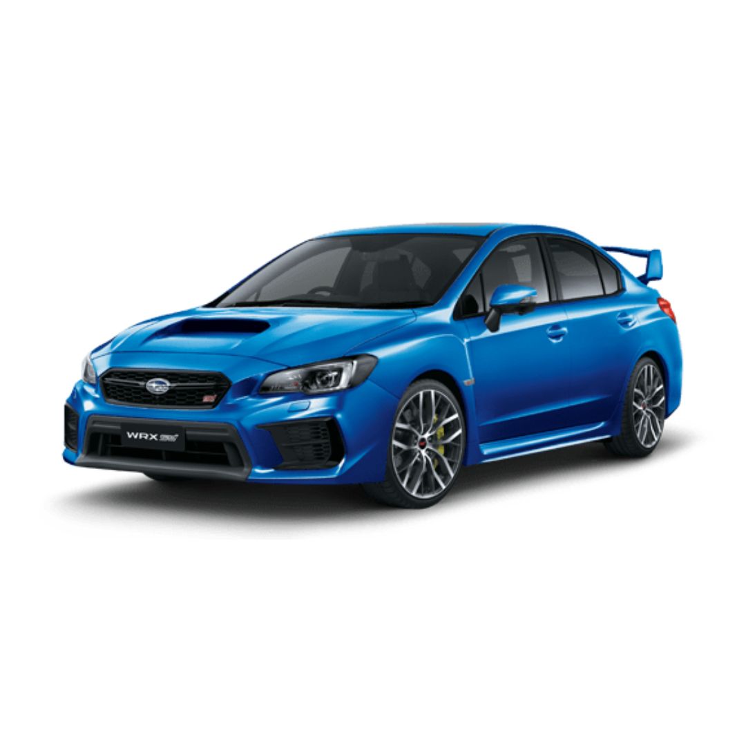 Tappetini auto a vaschetta Subaru WRX
