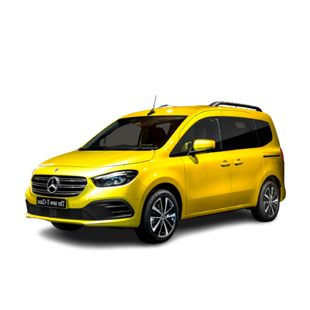 Tappetini auto in gomma Mercedes T-Class