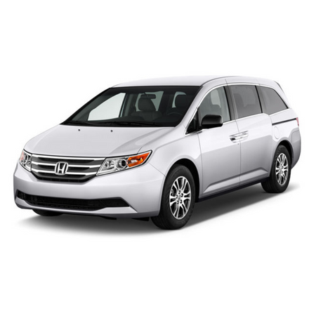 Tappetini auto a vaschetta Honda Odyssey