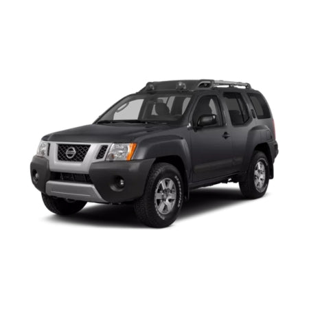 Protezione soglia porta in acciaio inossidabile Nissan X-Terra
