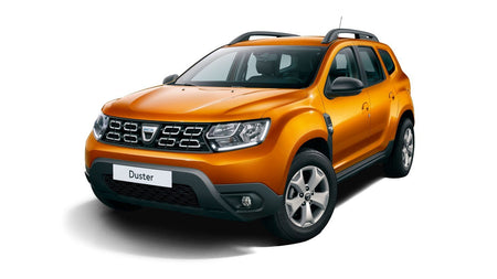 Protezioni per bagagli in acciaio inossidabile Dacia Duster