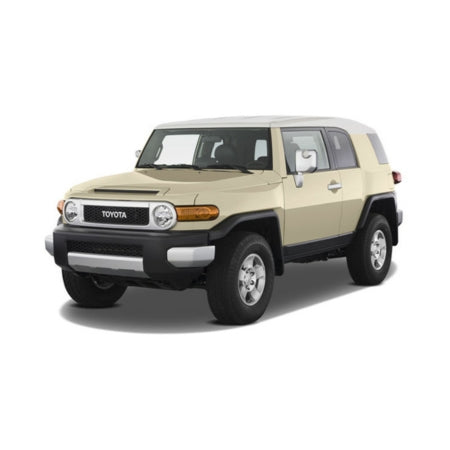 Protezione soglia porta in acciaio inossidabile Toyota FJ Cruiser