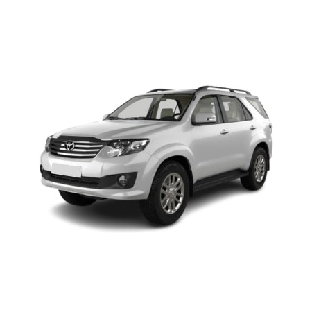 Protezione soglia porta in acciaio inossidabile Toyota Fortuner