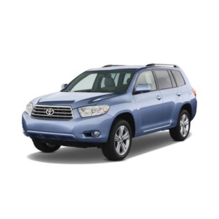 Tappetini auto a vaschetta Toyota Highlander II (XU40) fabbricazione 2008 - 2010, carrozzeria suv