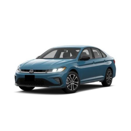 Tappetini auto in gomma Volkswagen Jetta VII Facelift fabbricazione 2022 - presente, carrozzeria berlina