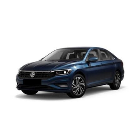 Tappetini auto in gomma Volkswagen Jetta VII fabbricazione 2019 - 2021, carrozzeria berlina