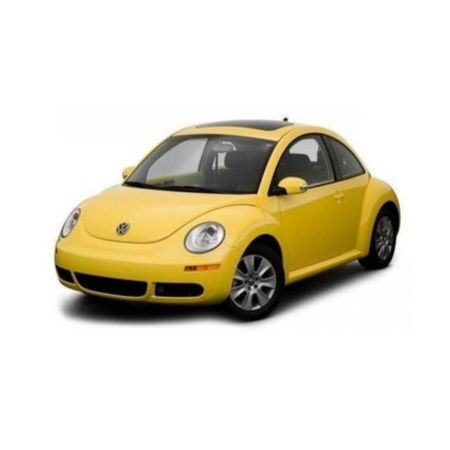 Tappetini auto in gomma Volkswagen New Beetle A4 Facelift fabbricazione 2005 - 2010, carrozzeria hatchback
