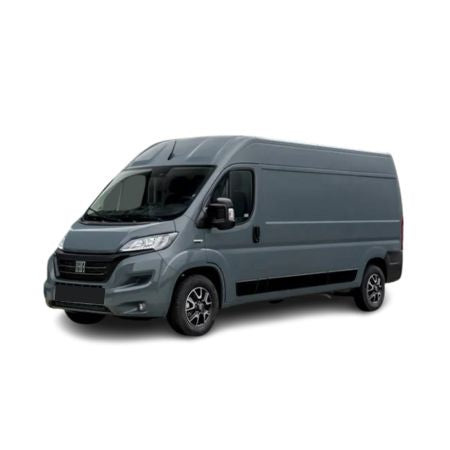 Tappetini auto in gomma Fiat Ducato IV Facelift fabbricazione 2022 - presente, carrozzeria van