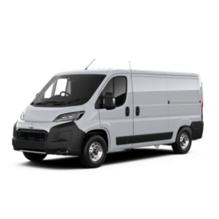 Tappetini auto in gomma Toyota Proace Max fabbricazione 2024 - presente, carrozzeria van