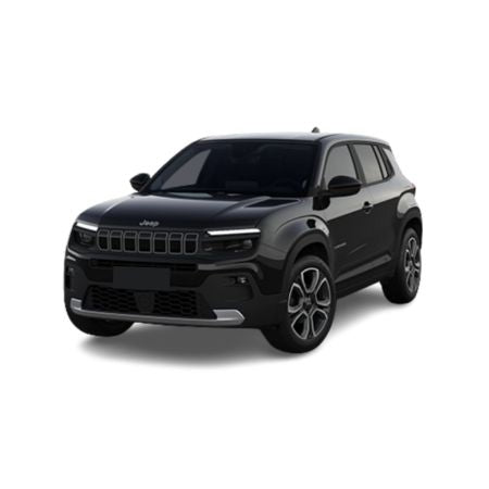 Tappetini auto in gomma Jeep Avenger e-Hybrid fabbricazione 11.2023 - presente, carrozzeria suv