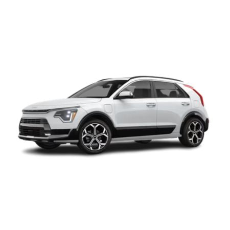 Tappetini auto a vaschetta Kia Niro II PHEV fabbricazione 06.2022 - presente, carrozzeria suv