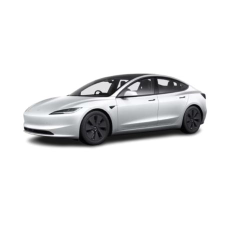 Tappetini auto in gomma Tesla Model 3 Facelift II fabbricazione 2023 - presente, carrozzeria berlina