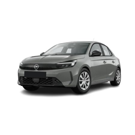 Tappetini auto in gomma Opel Corsa F Hybrid fabbricazione 02.2024 - presente, carrozzeria hatchback