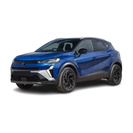 Tappetini auto a vaschetta Renault Captur II Facelift fabbricazione 07.2024 - presente, carrozzeria suv
