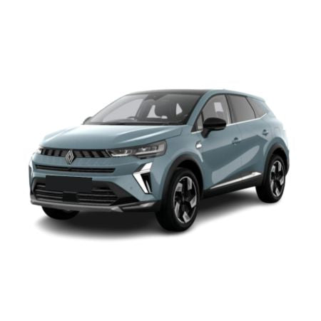 Tappetini auto a vaschetta Renault Captur II E-Tech Full Hybrid Facelift fabbricazione 07.2024 - presente, carrozzeria suv