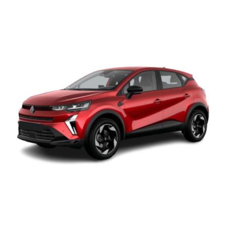 Tappetini auto a vaschetta Renault Captur II MHEV Facelift fabbricazione 07.2024 - presente, carrozzeria suv