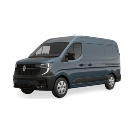 Tappetini auto in gomma Renault Master IV fabbricazione 10.2024 - presente, carrozzeria van
