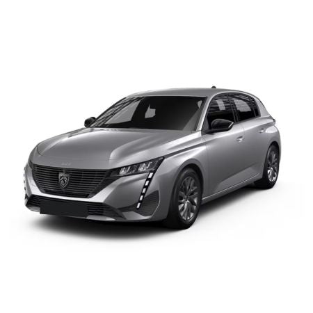 Tappetini auto in gomma Peugeot 308 III Hybrid (MHEV) fabbricazione 09.2023 - presente, carrozzeria hatchback