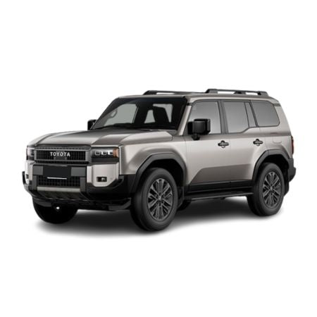 Tappetini auto a vaschetta Toyota Land Cruiser J25 fabbricazione 06.2024 - presente, carrozzeria suv