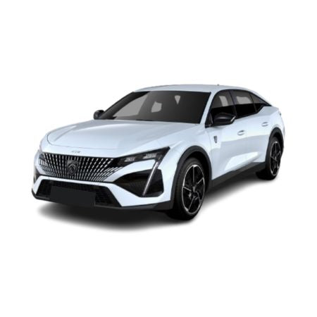 Tappetini auto a vaschetta Peugeot 408 Hybrid (MHEV) fabbricazione 02.2023- presente, carrozzeria suv