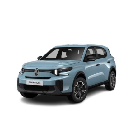Tappetini auto in gomma Citroen C3 Aircross II fabbricazione 06.2024 - presente, carrozzeria suv