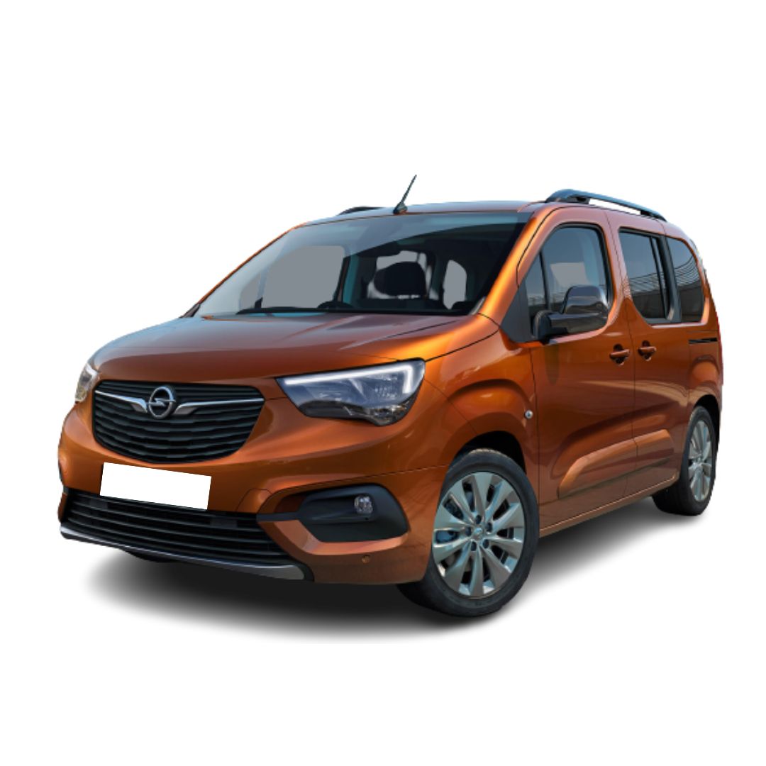 Tappetini auto a vaschetta Opel Combo-E Life EV fabbricazione 09.2021 - 12.2022, carrozzeria van